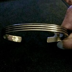 Beautiful Sterling Silver Cuff Bracelet